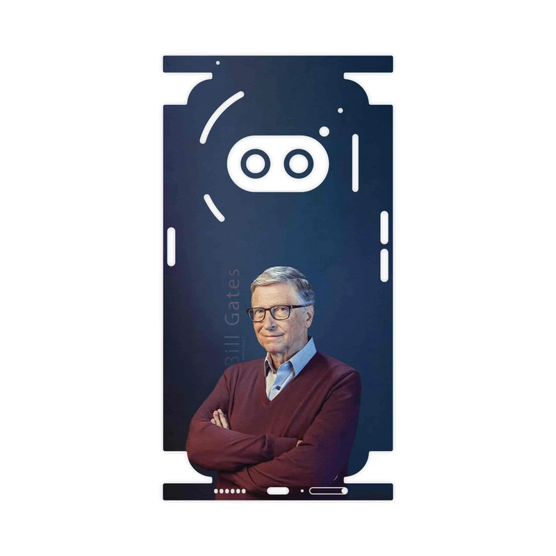 برچسب پوششی ماهوت مدل Bill_Gates-FullSkin مناسب برای گوشی موبایل ناتینگ Phone 2a