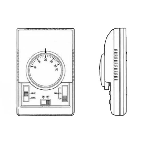 ترموستات تکبان مدل TCR-500