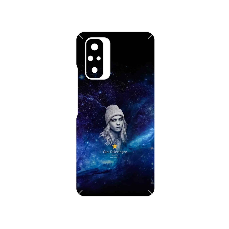 برچسب پوششی ماهوت مدل Cara Delevingne مناسب برای گوشی موبایل شیائومی Redmi Note 10 Pro