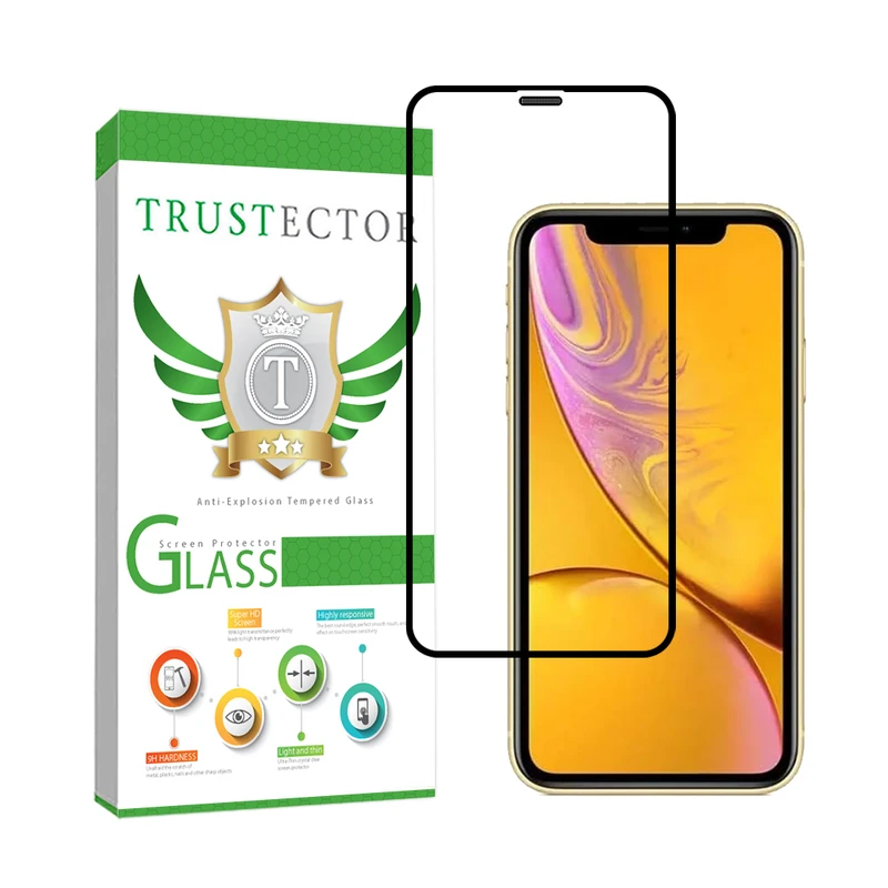 محافظ صفحه نمایش تراستکتور مدل STATICT مناسب برای گوشی موبایل اپل iPhone 11 / XR
