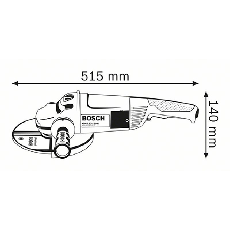 فرز بوش مدل HEAVY DUTY GWS 22-180H فرز بوش مدل HEAVY DUTY GWS 22-180H