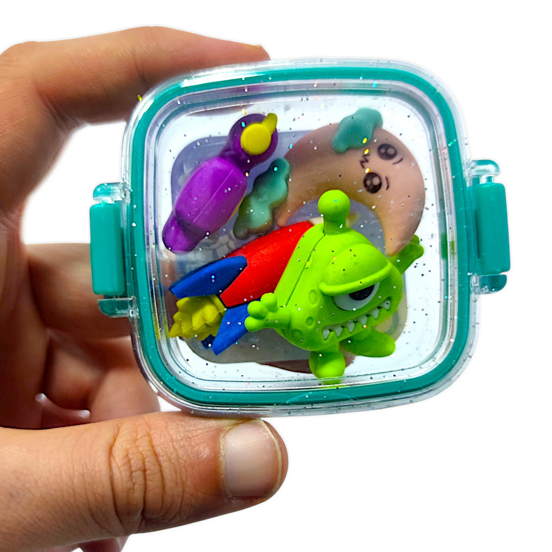 پاک کن مدل بیگانگان بسته 4 عددی