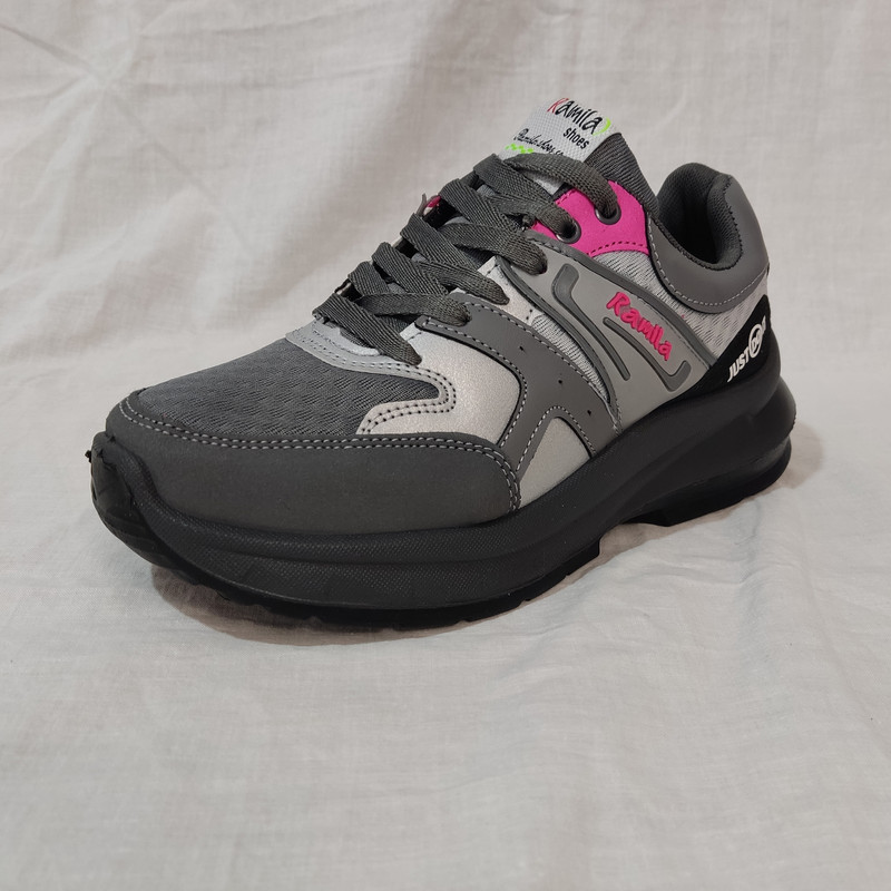 کفش پیاده روی زنانه رامیلا مدل جولا رنگ طوسی