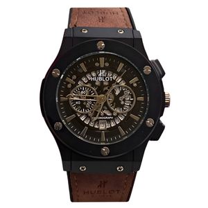 ساعت مچی عقربه‌ای کوارتز مردانه مدل اسپرت تک موتوره صفحه اسکلتون کد ۱.۲