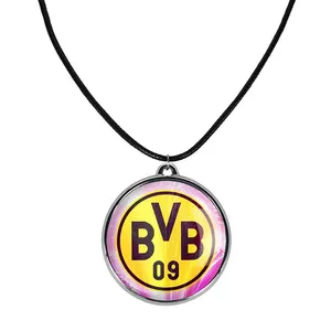 گردنبند خندالو مدل باشگاه دورتموند کد 2744827449