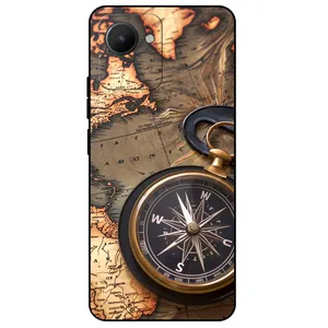 Megafone Map 7397 Cover For Realme C30 / C30S