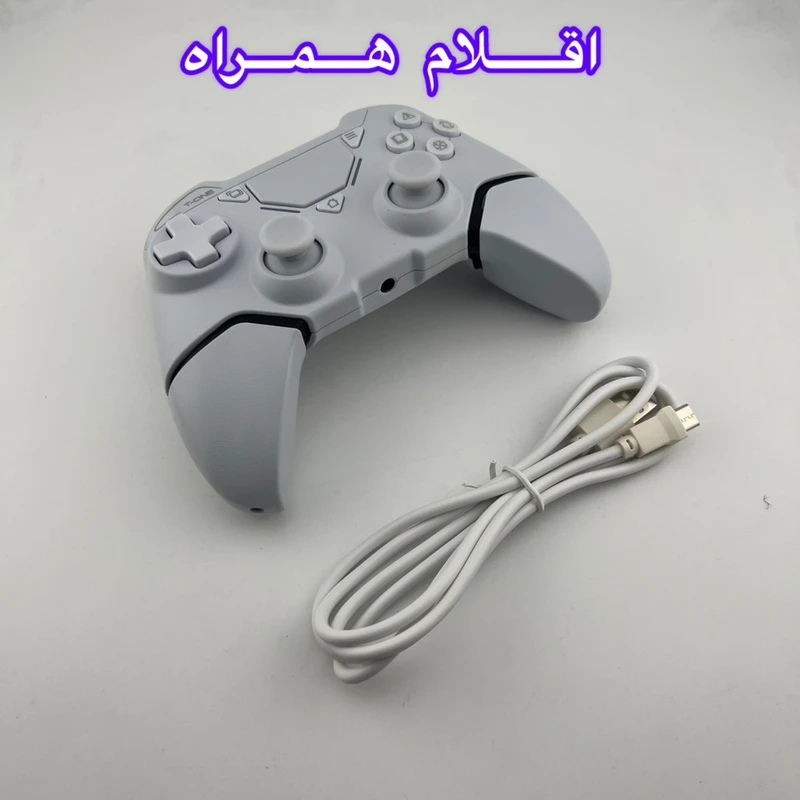 عکس شماره 22 : دسته بازی بی سیم مخصوص پلی استیشن 4 مدل t-1b