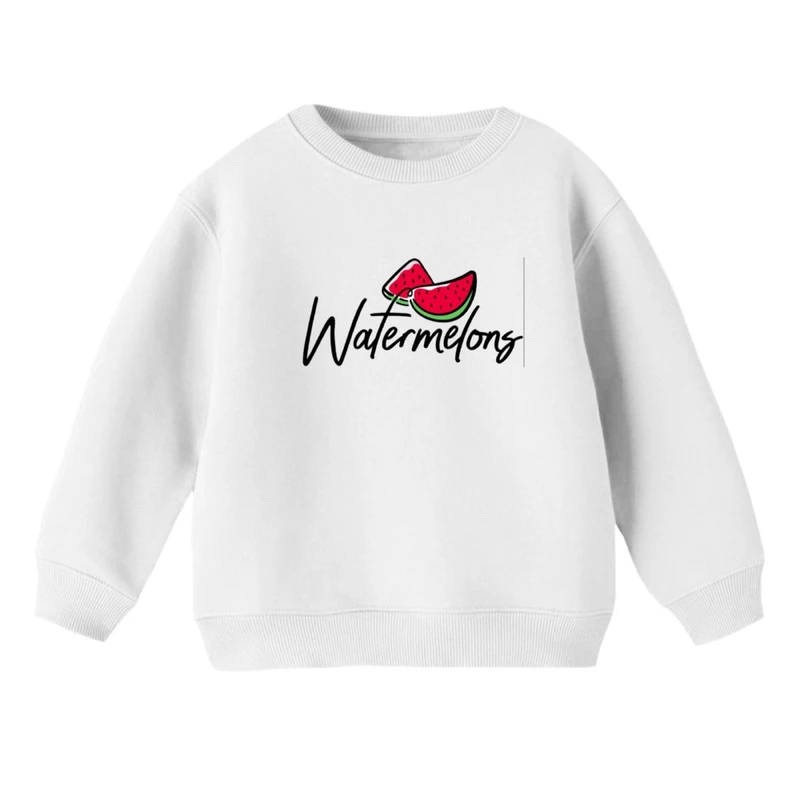 سویشرت بچگانه مدل هندوانه یلدایی کد 65