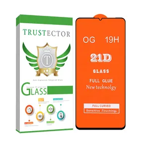 Trustector FULLTR Screen Protector for Xiaomi Redmi 13C 4G / Redmi 13C 5G / Redmi 13R / Poco C65 / Galaxy A05 / Galaxy A05s / Realme C51 / Realme C53 