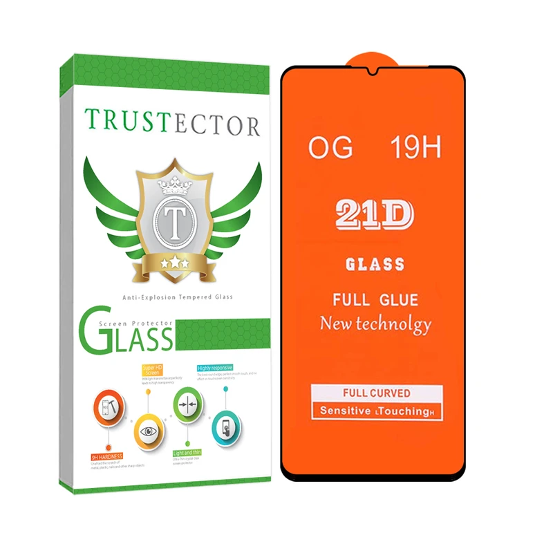محافظ صفحه نمایش تراستکتور مدل FULLTR مناسب برای گوشی موبایل شیائومی Redmi 13C 4G / Redmi 13C 5G / Redmi 13R / Poco C65 / سامسونگ Galaxy A05 / Galaxy A05s / ریلمی C51 / C53