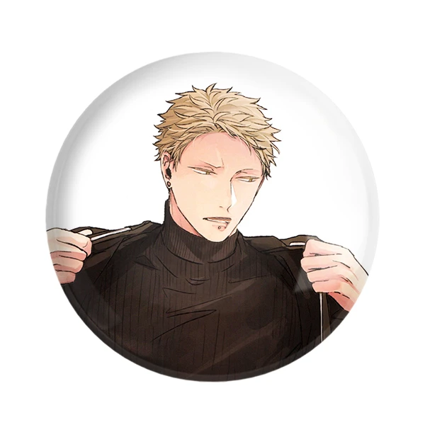 پیکسل خندالو مدل آکیهیکو کایجی انیمه گیون Given کد 13090