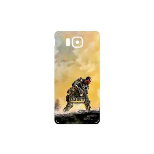 MAHOOT Call of Duty Warfare Game Series Cover Sticker for Samsung Galaxy Alpha
