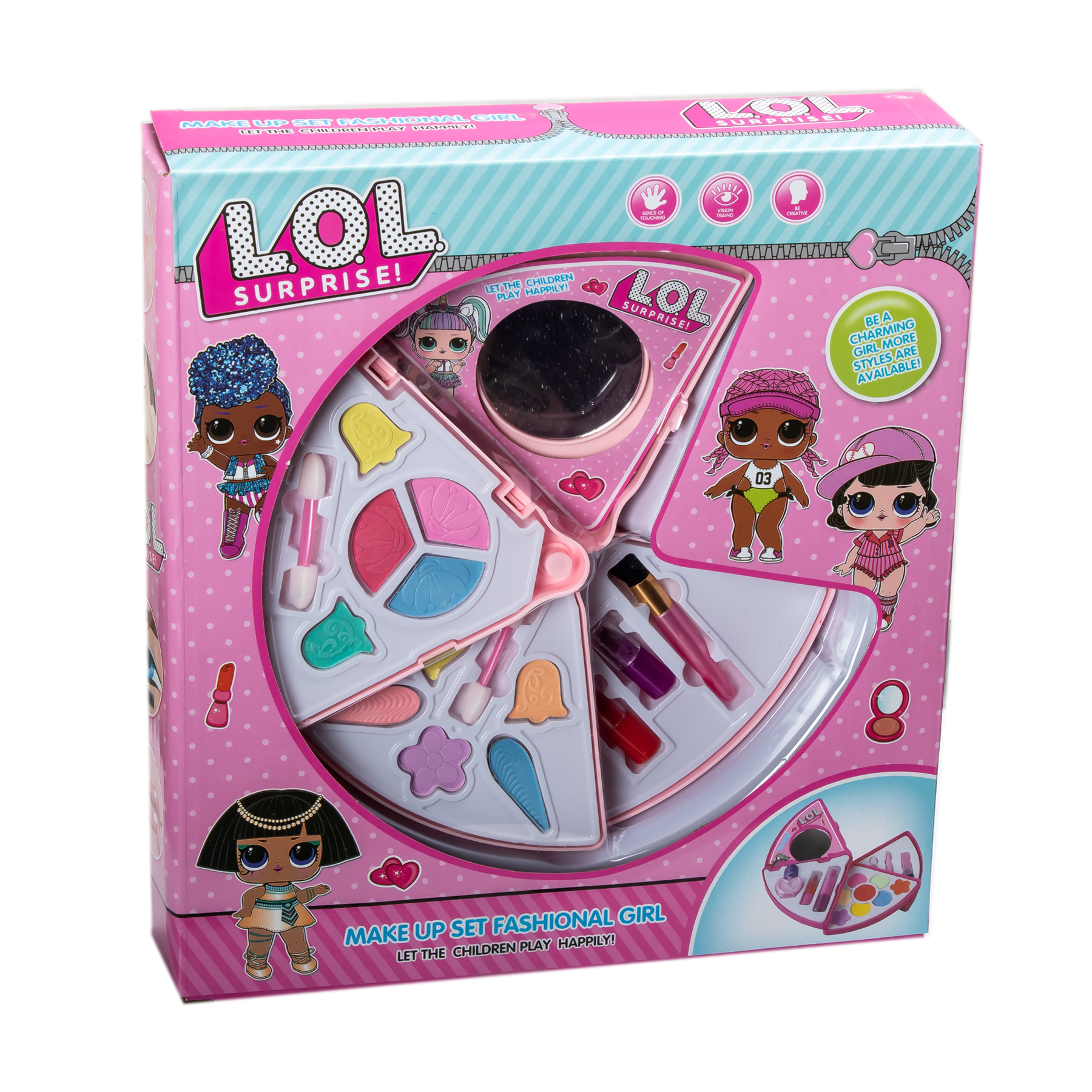 ست اسباب بازی لوازم آرایشی ال او ال سوپرایز مدل 776