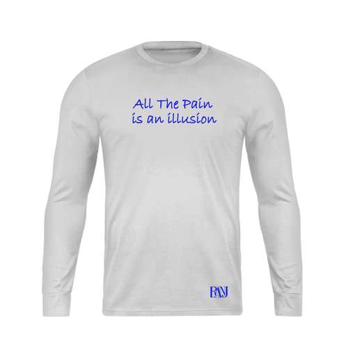 تی شرت آستین بلند مردانه رانژ مدل سایز بزرگ 40031 رنگ طوسی