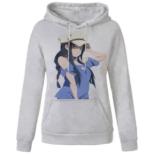 هودی زنانه مدل انیمه کد E 180