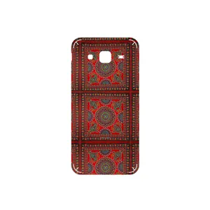 MAHOOT Embroidered Rug Cover Sticker for Samsung Galaxy J5