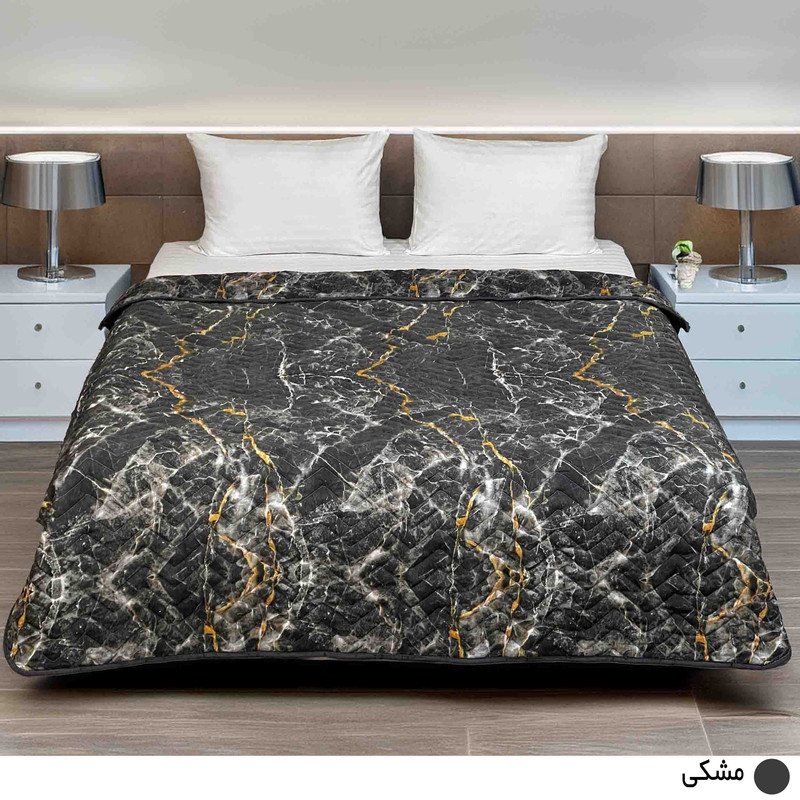 روتختی دو نفره مانیکاهوم مدل ماربل پلاس سایز 220x200 سانتی‌متر