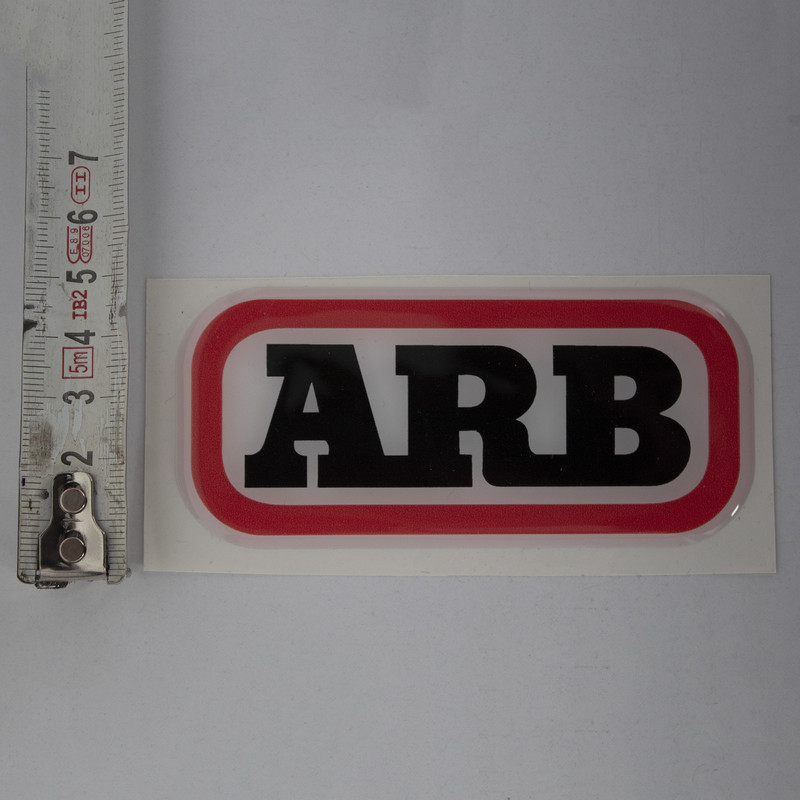 برچسب خودرو مدل ژله ای کد ARB-01