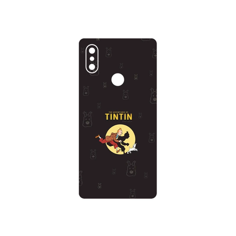 برچسب پوششی ماهوت مدل Tintin مناسب برای گوشی موبایل شیائومی Mi 8 SE