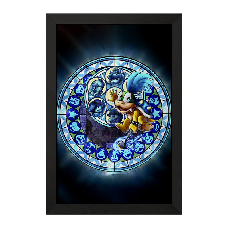 تابلو خندالو مدل (Mario) بازی سوپر ماریو کد 31531