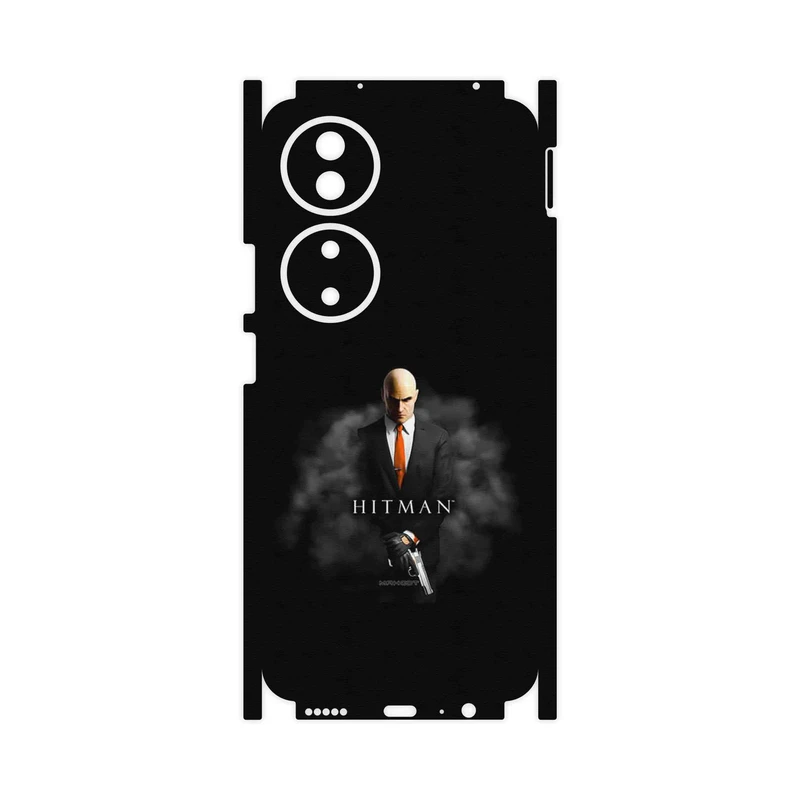 برچسب پوششی ماهوت مدل HITMAN-FullSkin مناسب برای گوشی موبایل آنر X7b