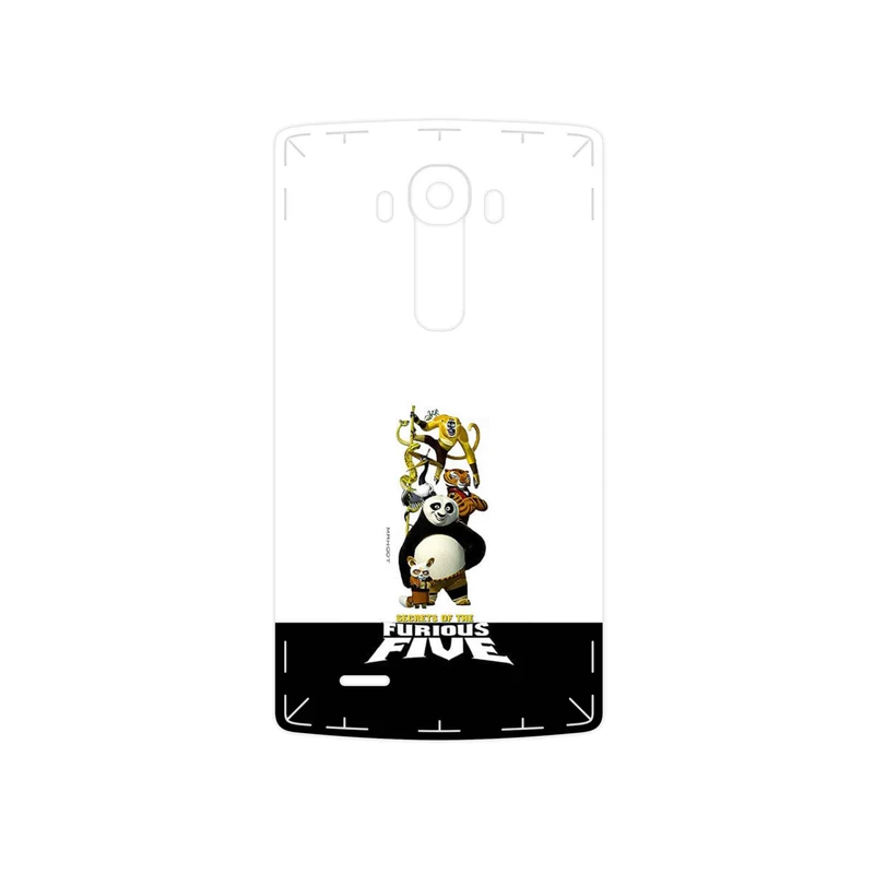برچسب پوششی ماهوت مدل Kung Fu Panda مناسب برای گوشی موبایل ال جی G4
