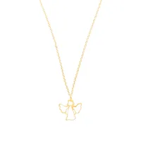 گردنبند دخترانه مدل فرشته