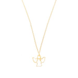 نقد و بررسی گردنبند دخترانه مدل فرشته توسط خریداران