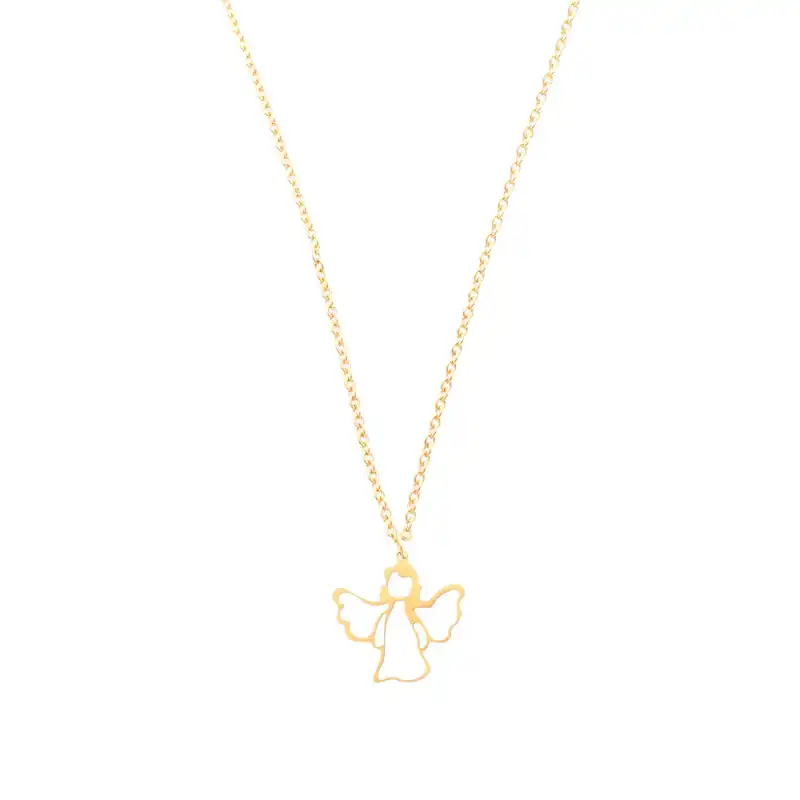 گردنبند دخترانه مدل فرشته