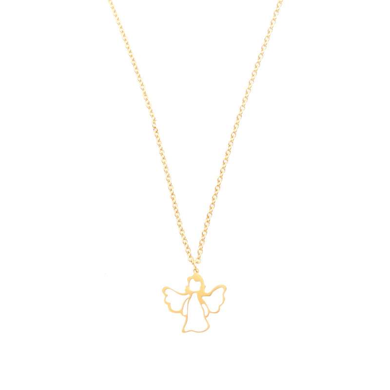 گردنبند دخترانه مدل فرشته گردنبند دخترانه مدل فرشته