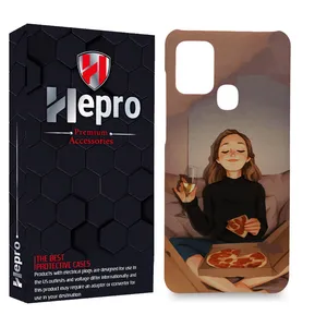 HEPRO MC Cover for Samsung Galaxy A21S