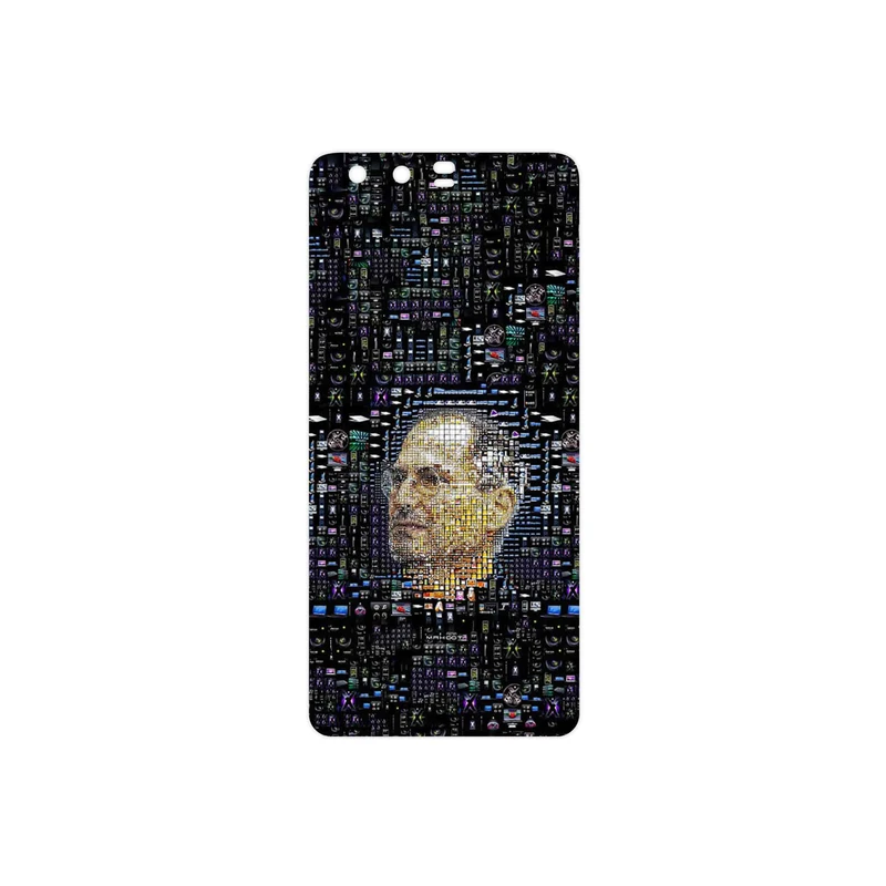 برچسب پوششی ماهوت مدل Collage of Steve Jobs 2 مناسب برای گوشی موبایل هوآوی P10