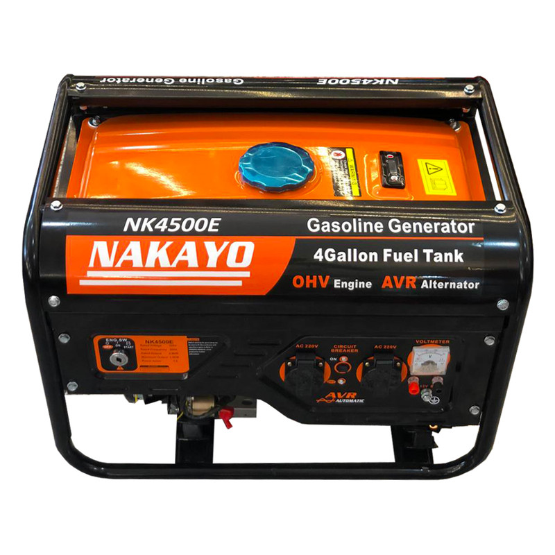 موتور برق ناکایو مدل NK4500E موتور برق ناکایو مدل NK4500E