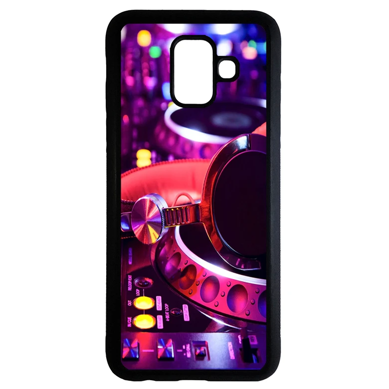 کاور طرح دستگاه دیجی مناسب برای گوشی موبایل سامسونگ galaxy j6