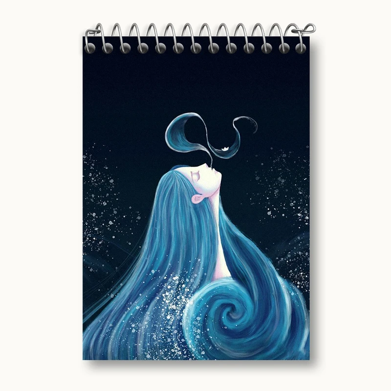 دفتر یادداشت 50 برگ خندالو طرح دخترانه کد N2402