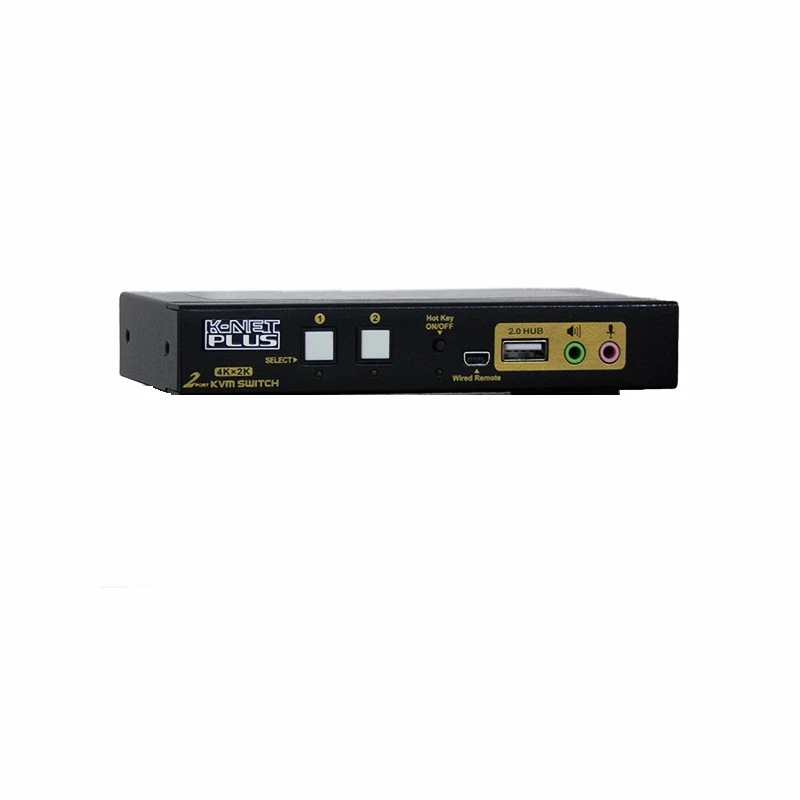 سوییچ دو پورت HDMI  کی نت پلاس مدل KP-SWKH402