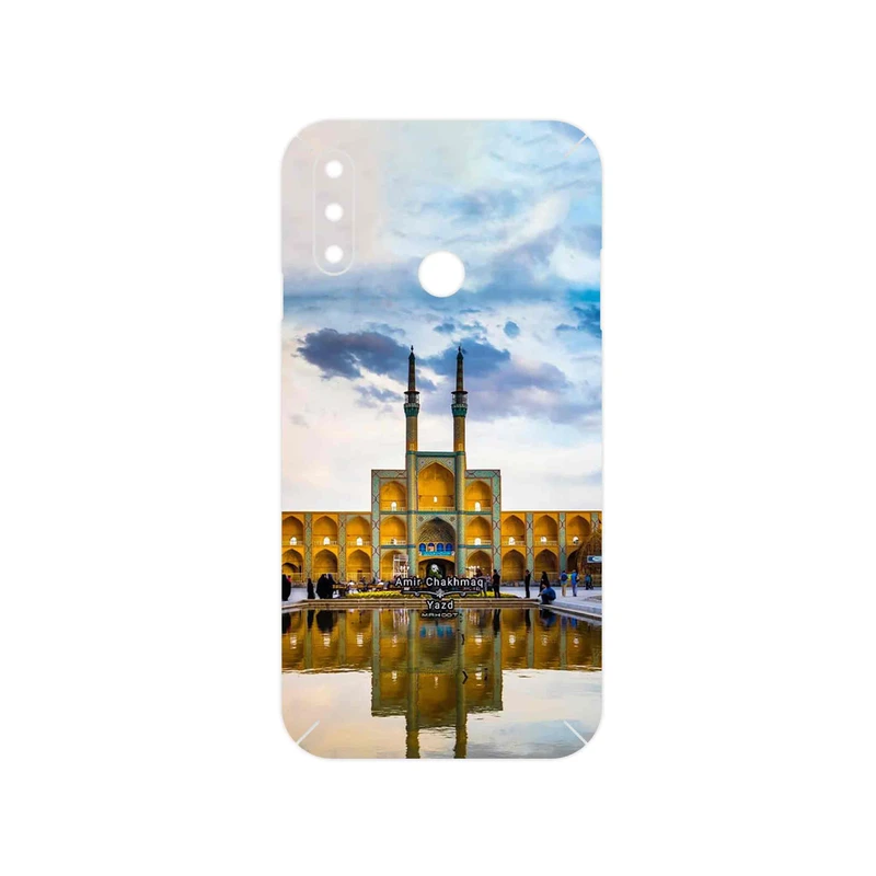 برچسب پوششی ماهوت مدل Amir Chakhmaq Square Yazd مناسب برای گوشی موبایل ال جی W10