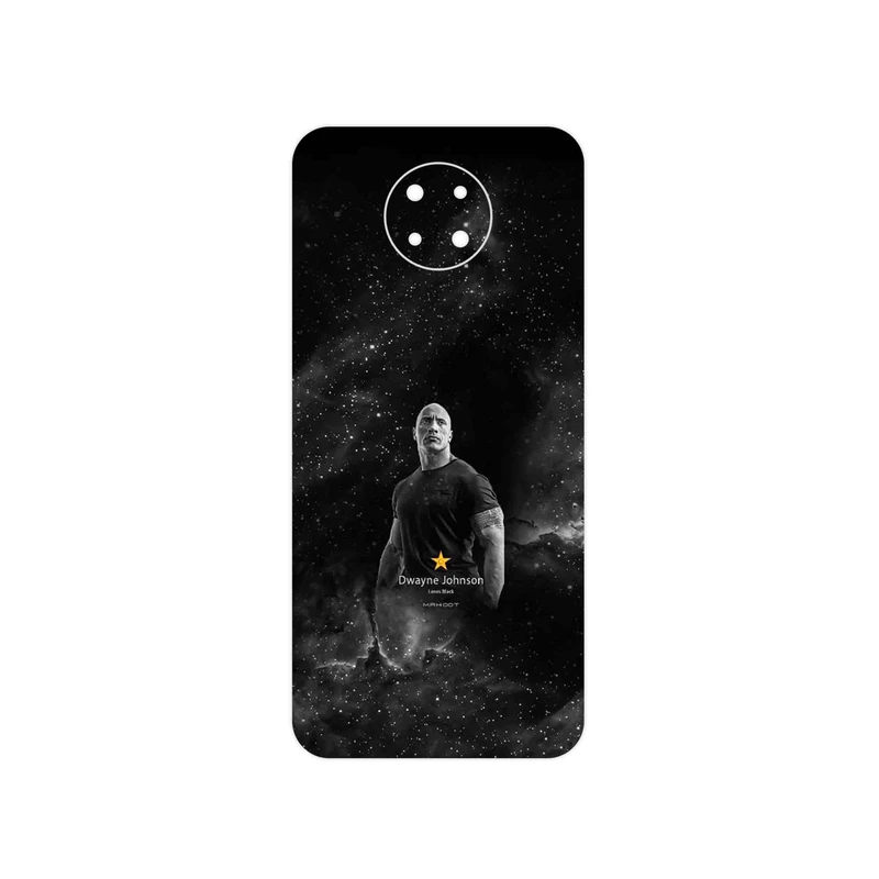 برچسب پوششی ماهوت مدل Dwayne Johnson مناسب برای گوشی موبایل نوکیا G10