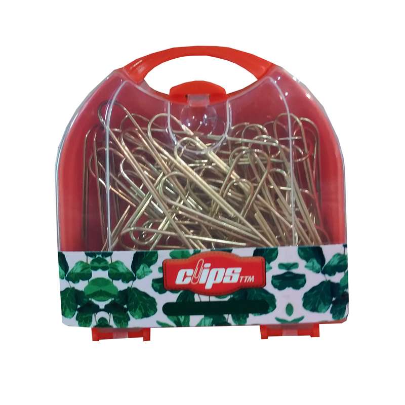 گیره کاغذ کلیپس مدل gld-50 کد 147369 بسته 40 عددی گیره کاغذ کلیپس مدل gld-50 کد 147369 بسته 40 عددی