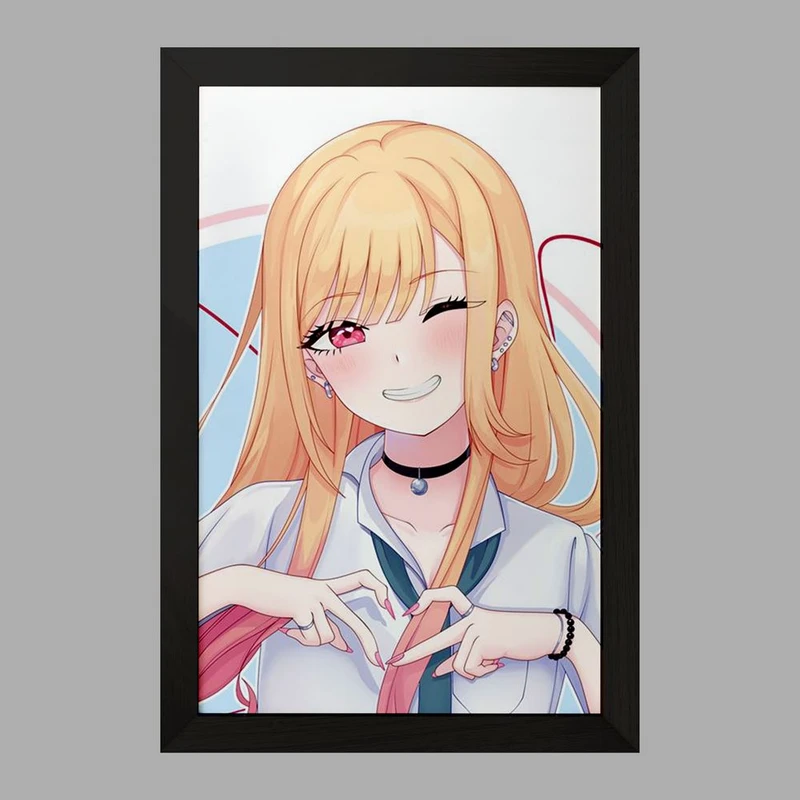 تابلو خندالو مدل کیتاگاوا انیمه مای درس آپ دارلینگ کد 23843