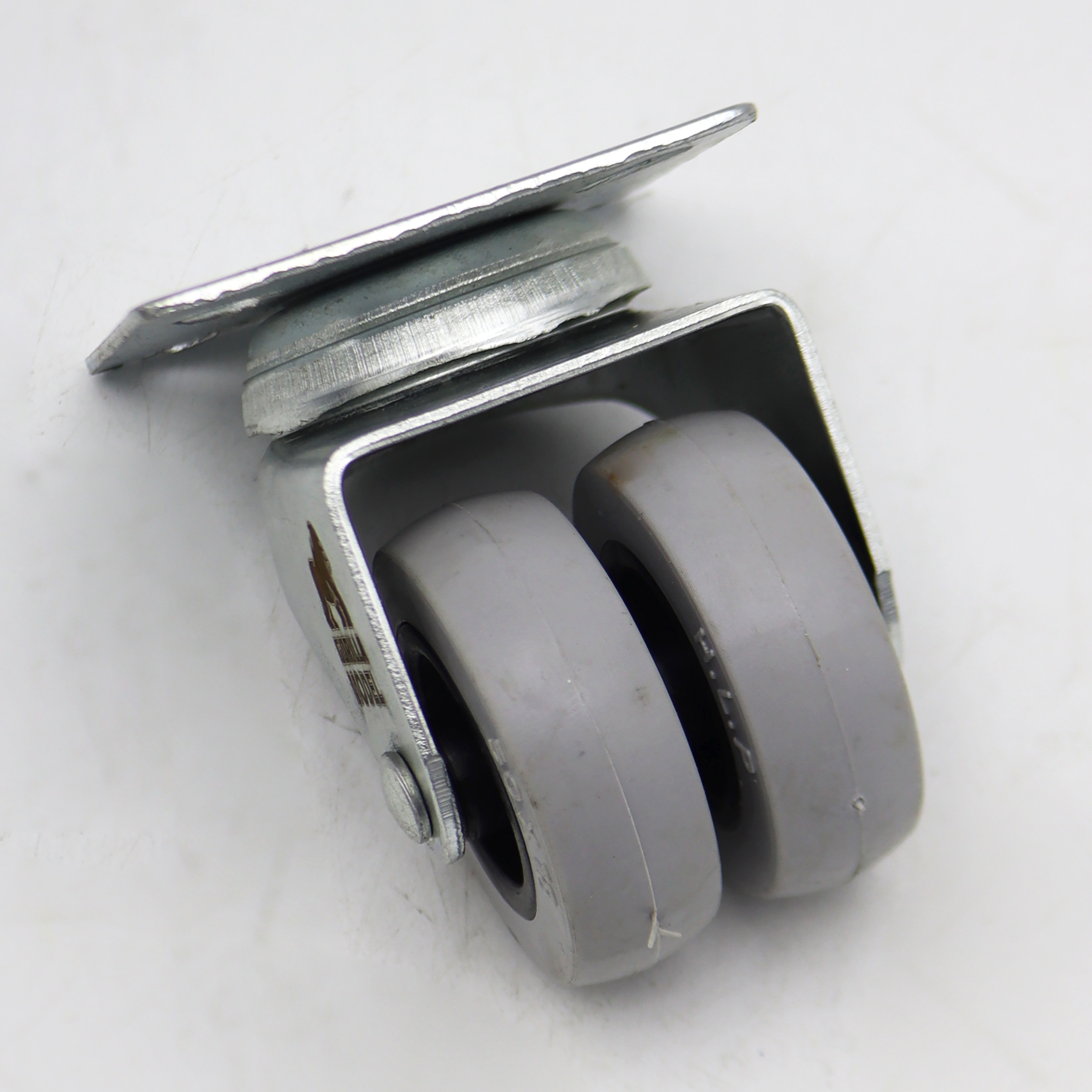 چرخ گردان کفی دار مدل گوریلا طرح دوقلو کد YP-2GHOLO-KAFI-50MM