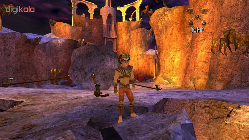 بازی Sphinx مخصوص ps2