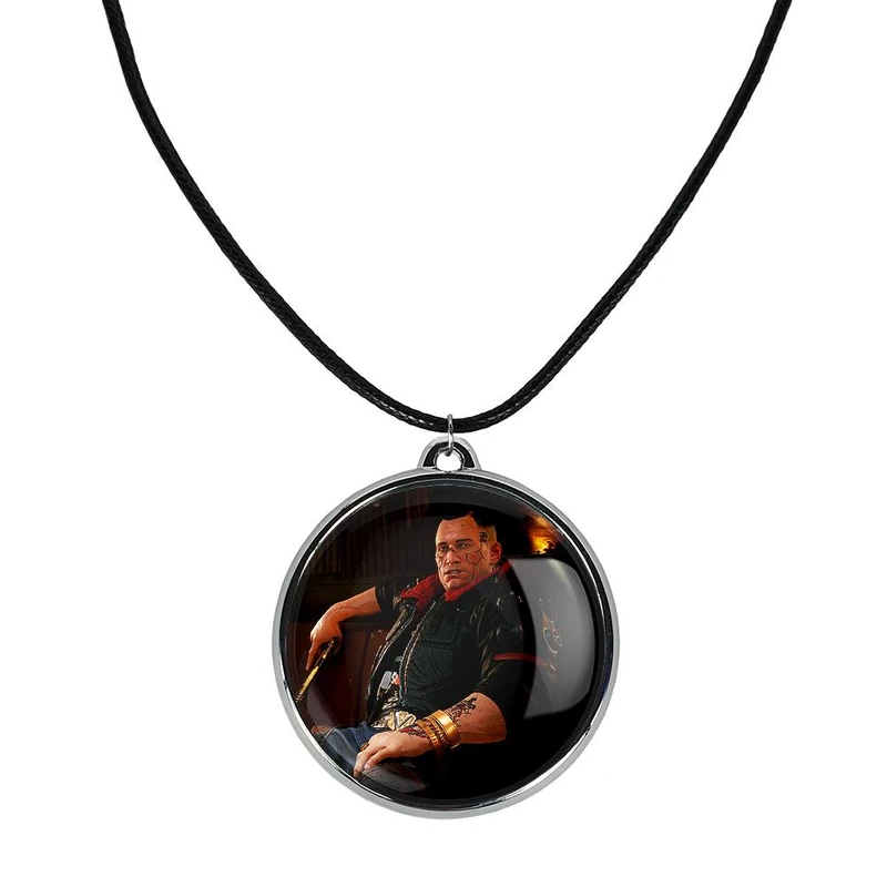 گردنبند خندالو مدل جکی ولز سایبر پانک  کد 3056230563