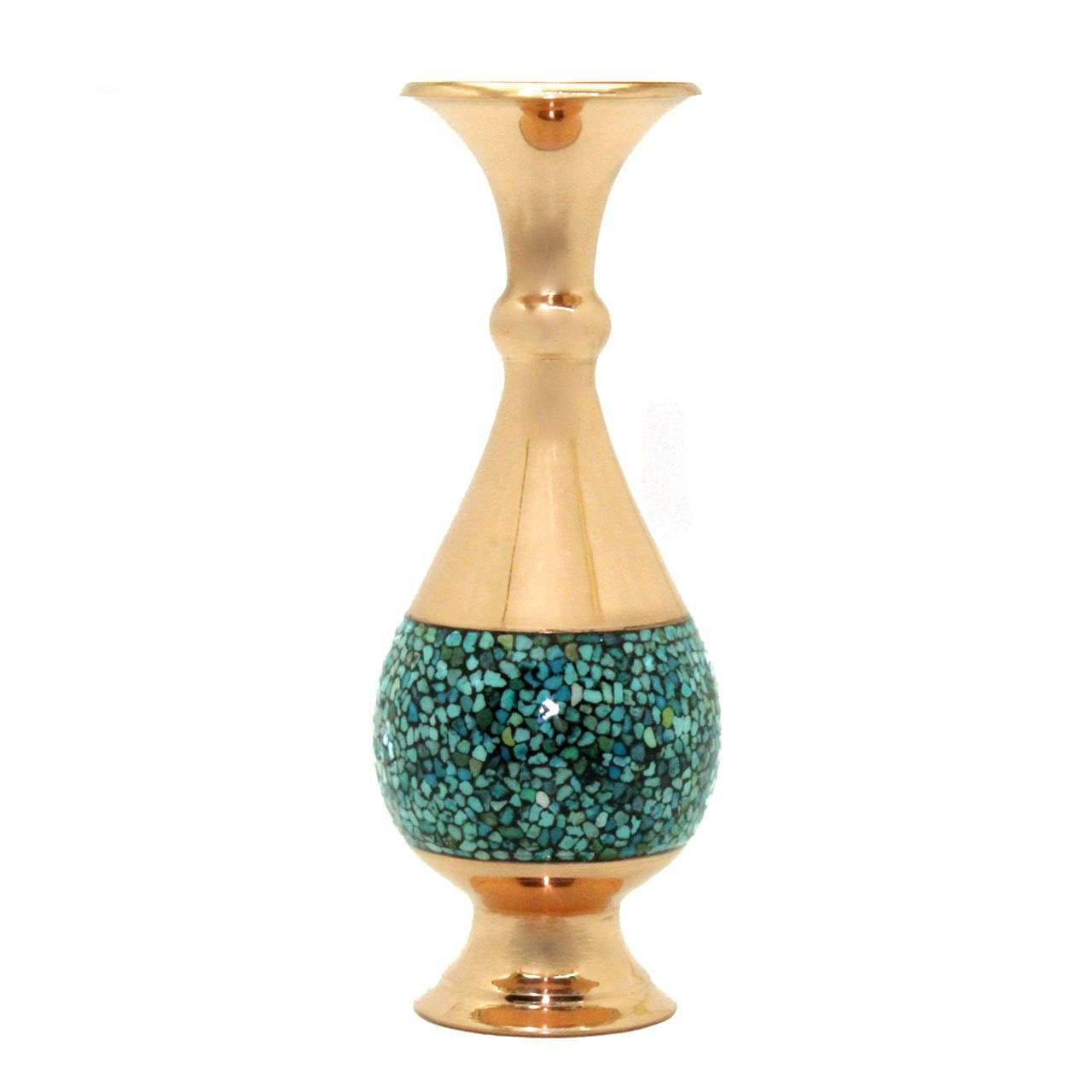 گلدان فیروزه کوبی 1601