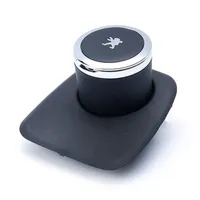 مجموعه لیوان و جا لیوانی خودرو چیکال مدل P-485-508-RC مناسب برای پژو 206 و پژو 207 بسته 2 عددی
