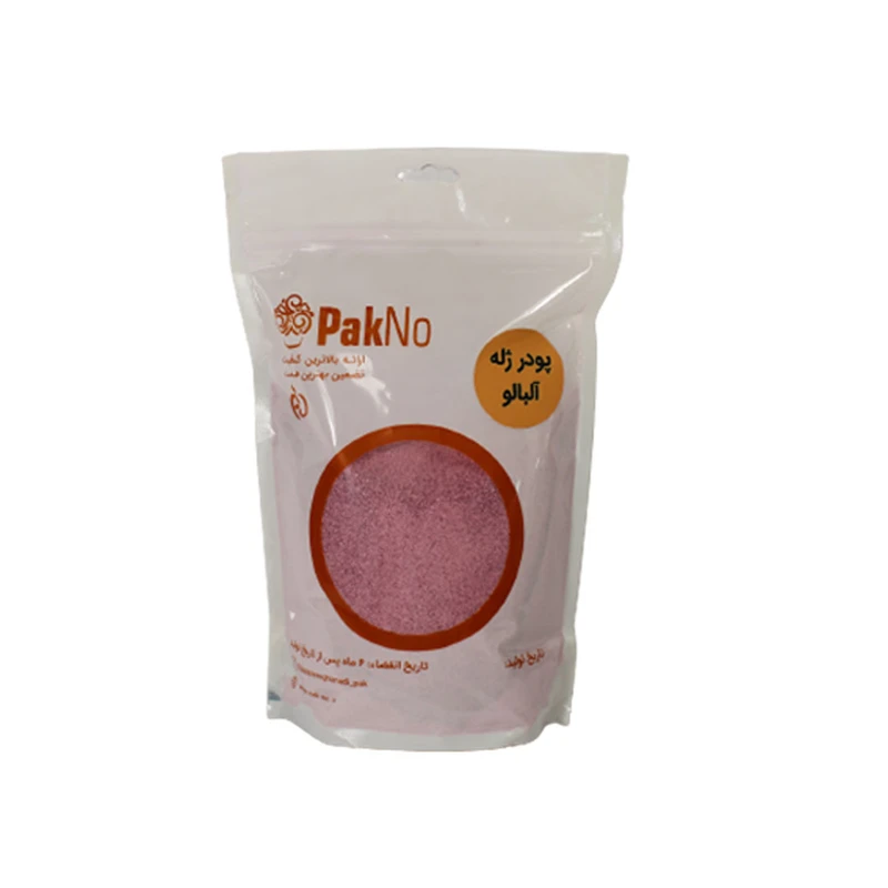 پودر ژله آلبالو پاکنو - 500 گرم 