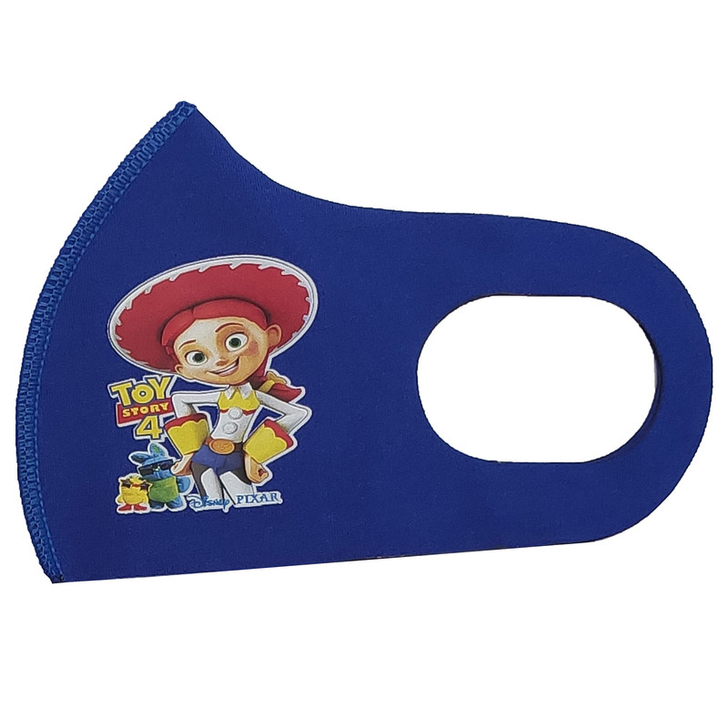 ماسک تزیینی بچگانه طرح TOY STORY کد 30726 رنگ آبی