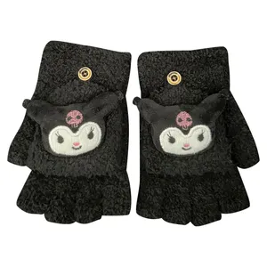 دستکش بافتنی بچگانه مدل 21