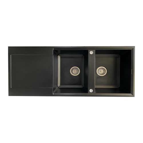 سینک ظرفشویی گرانیتی کمتال مدل ولگا توکار