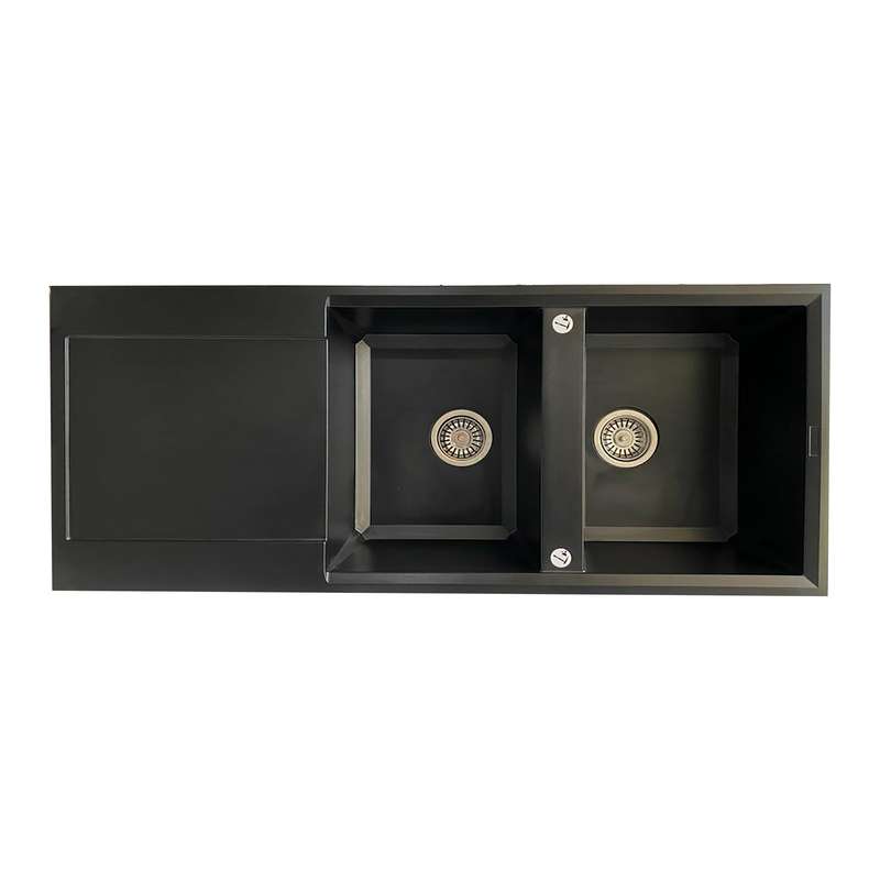 سینک ظرفشویی گرانیتی کمتال مدل ولگا توکار